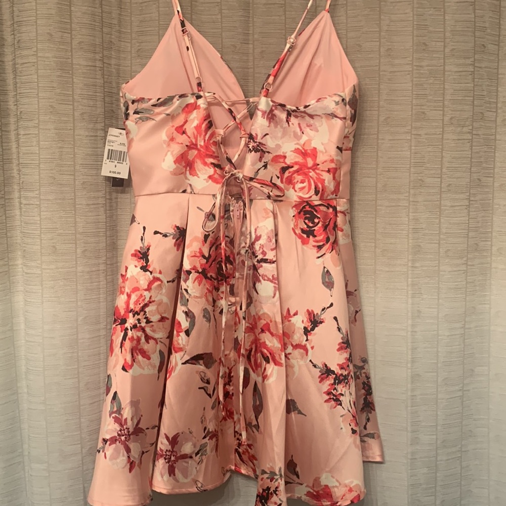 NWT-Speechless-Baby Pink Homecoming Dress - Picture 2 of 4